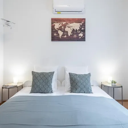 Központi Teraszos Klímás Apartman Apartamento Hévíz